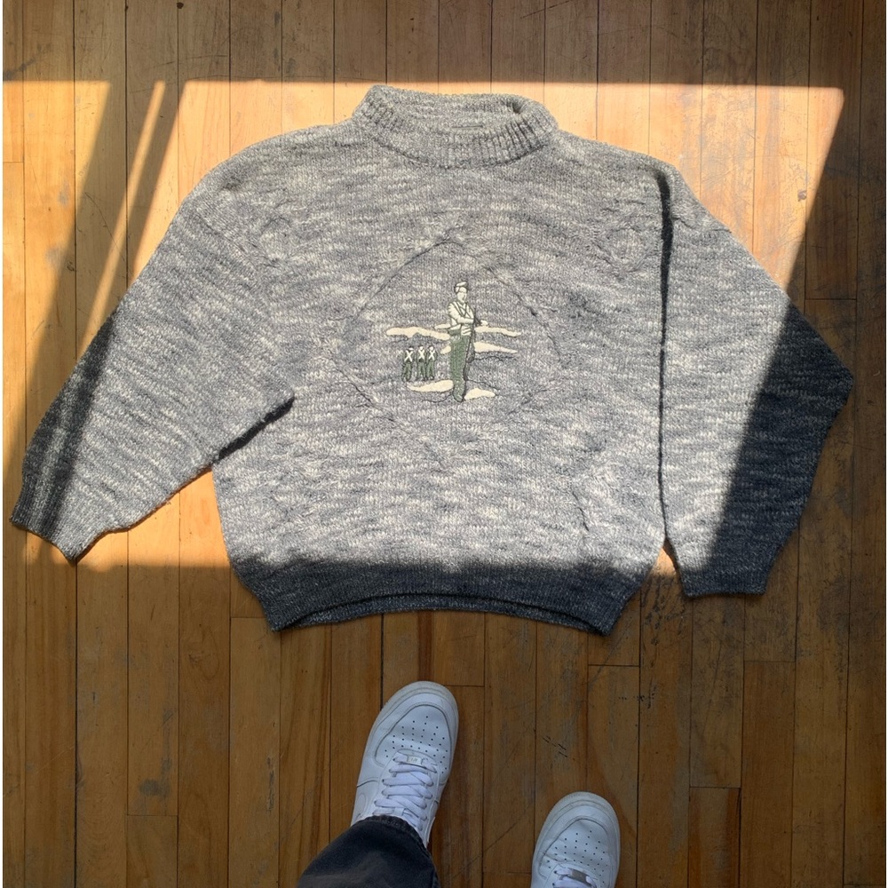 Rare Vintage Agold & Sons | Fisherman sweater made in Italy